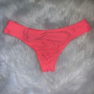 Neon Pink Cheeky Swim Bottoms | Rue 21